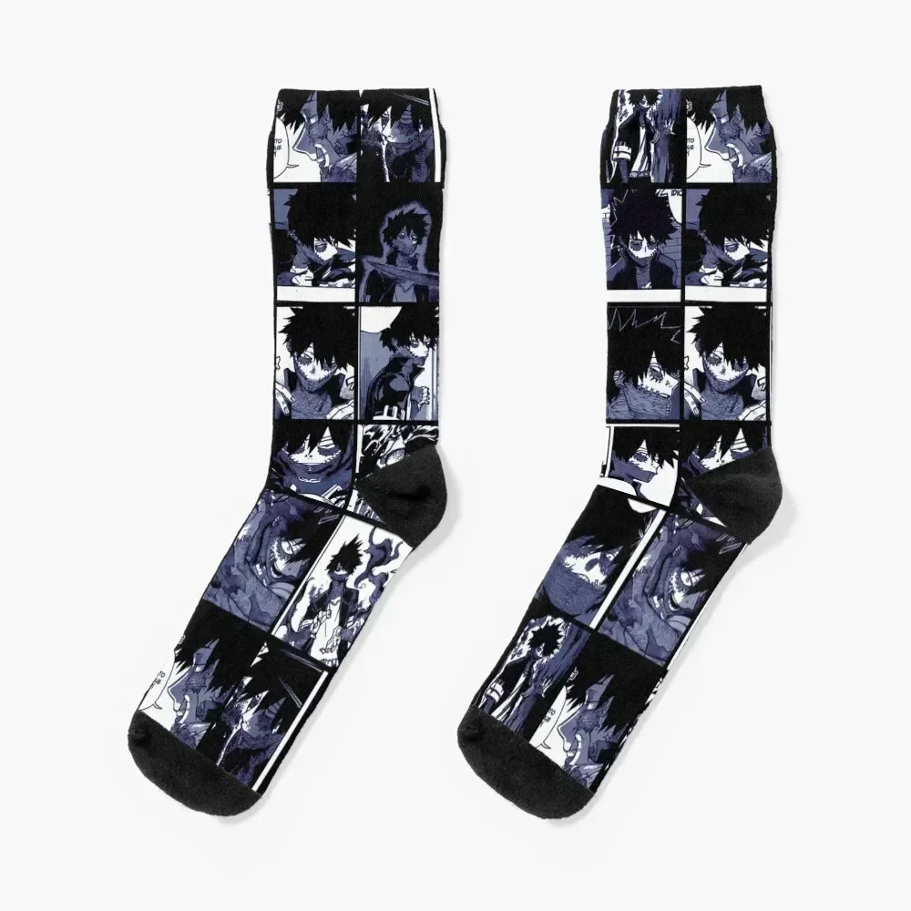 

Dabi collage Socks designer summer gift Men's Socks Luxury Women's