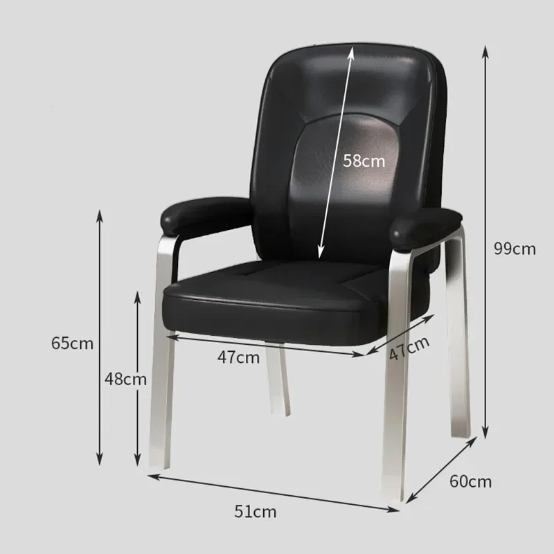 

Swivel Chair Ergonomic Office Leg Rest Stool Individual Armchair Massage Low Kids Plastic Furniture Home Reclining Relaxing Lazy
