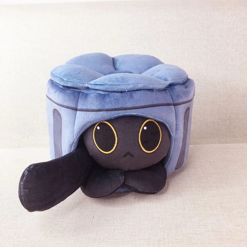 16CMHonkai: Star Rail Dan Heng Blade Kafka Plush Doll Kawaii Cat Nest Series Anime Action Collection Holiday Gifts Children Toys