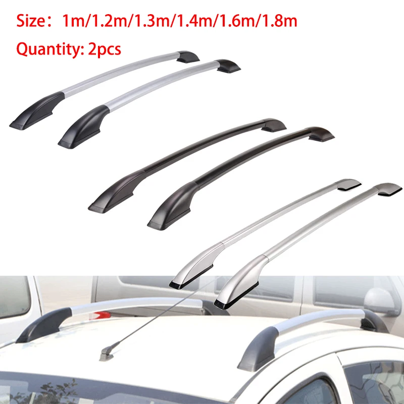 Luggage Rack Refit Special Luggage Rack Aluminum Alloy Car Top Frame Personalized Perforation-Free Car Decorative Accessorie