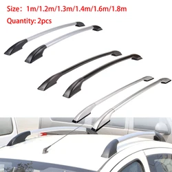 Luggage Rack Refit Special Luggage Rack Aluminum Alloy Car Top Frame Personalized Perforation-Free Car Decorative Accessorie