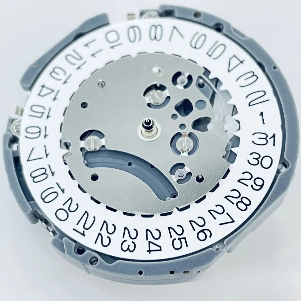 VK63 VK63A Quartz Movement Chronograph 24 Hours Replace for Watch Single Calendar Movement bezel