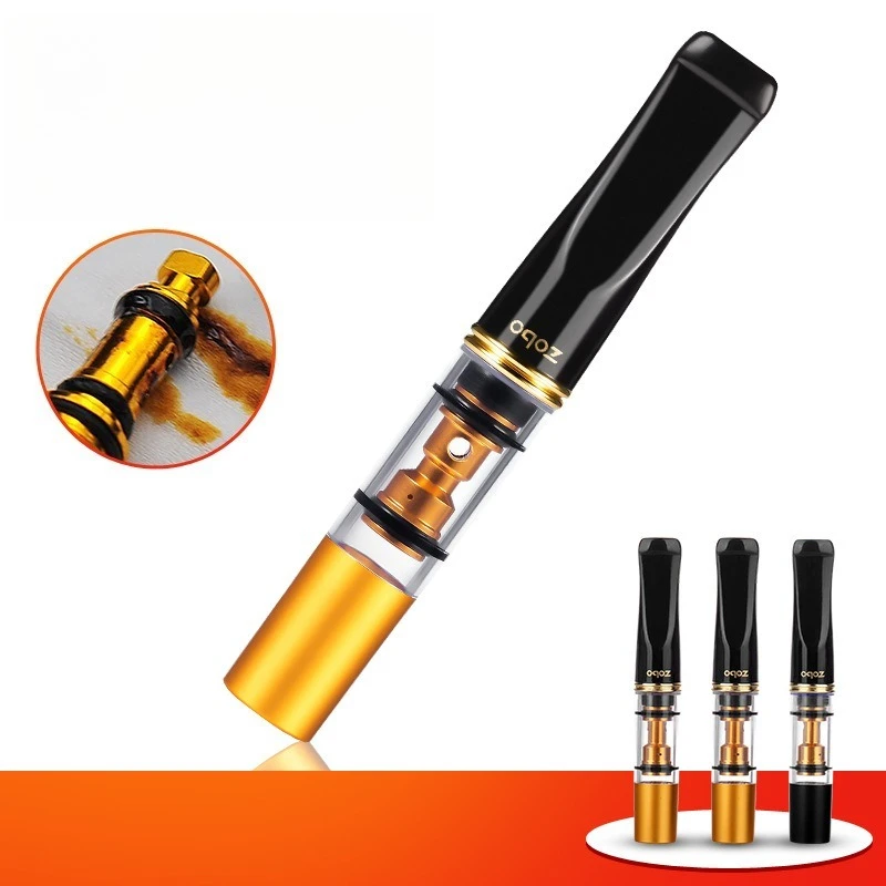 

4PCS 8PCS Portable Cigarette Holder Reusable Tobacco Filter Tar Filtration Reduce Tar Cigarette filter Men Smoke filters tool