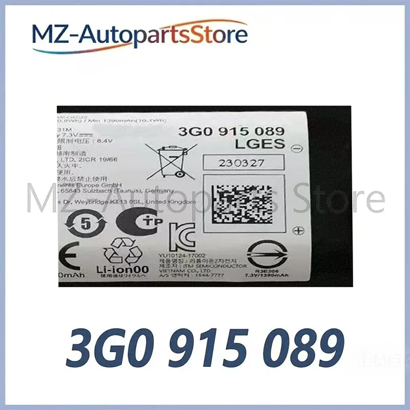 Picture 4: 3G0915089 3G0 915 089 Original Backup Battery for V-W- MIB Infotainment System Networking Module Au-di S EAT Sko- da