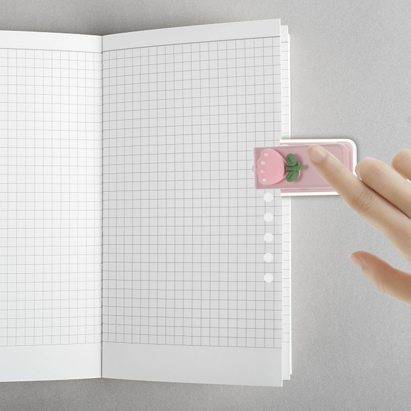 Flower Hole Tool Metal Circle Punch For Hole Punch For Office Paper Craft Diy Projects Portable Office Binder Puncher