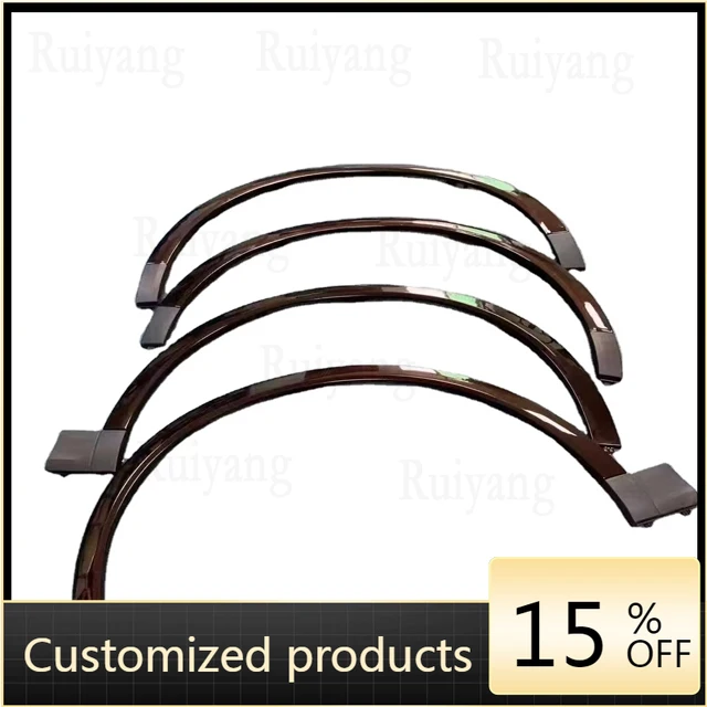 

High quality and reliableSuitable for PorscheS 2018-2023 Cayenne 9YA Upgraded Body with Same Color Wheel Arches