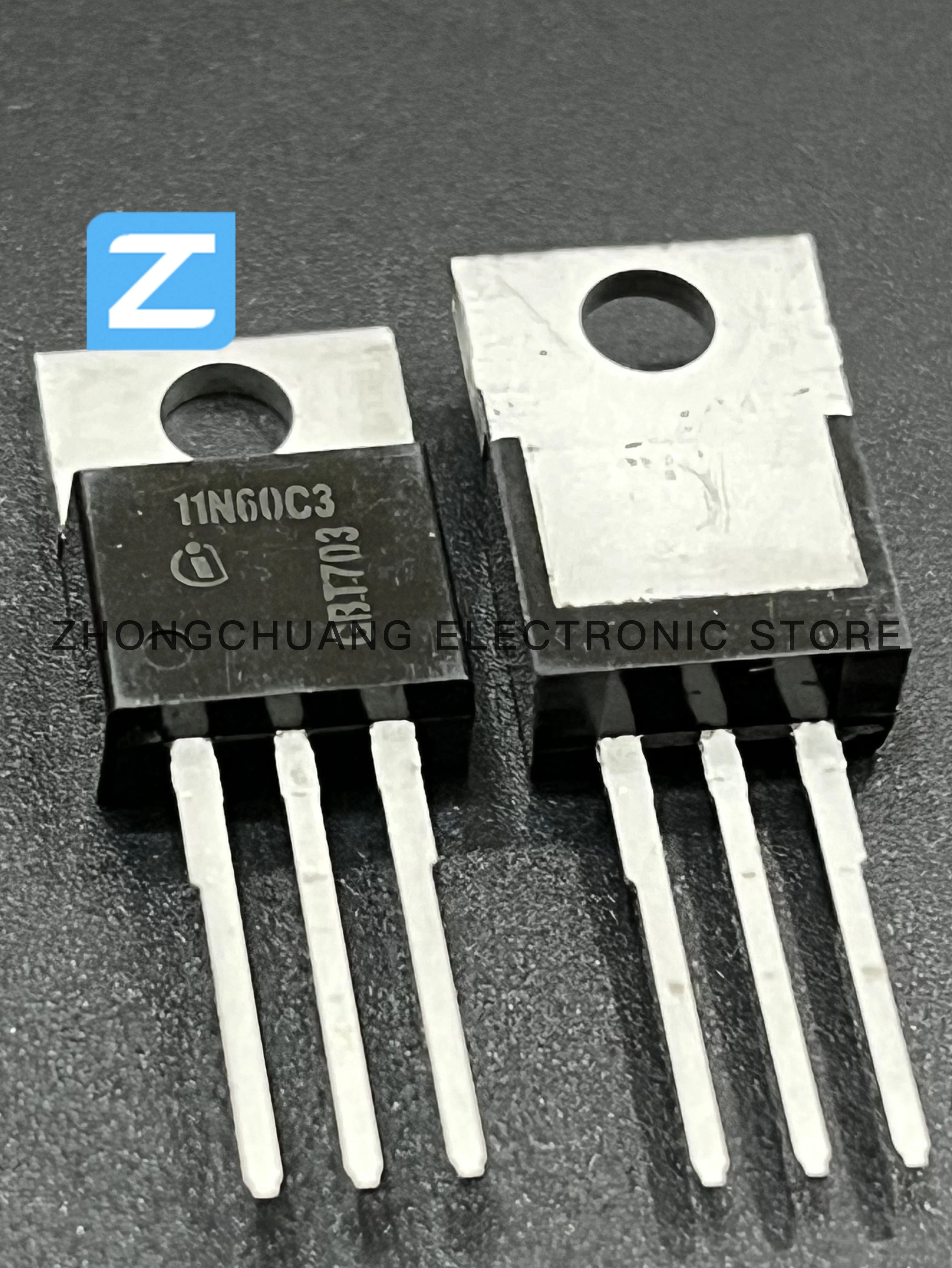 1-10PCS SPP11N60C3 11N60C3 TO-220 600V 11A new original