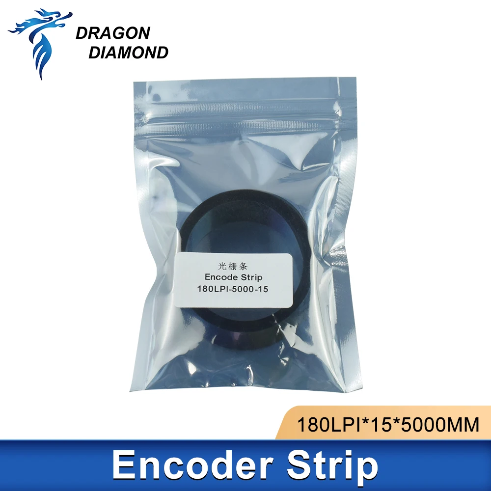 Grootformaat printer180DPI 150DPI encoder Raster film 4.5m 2.7m 3.6m 5m voor Folra infiniti allwin Encoder strip Inkjet Printer