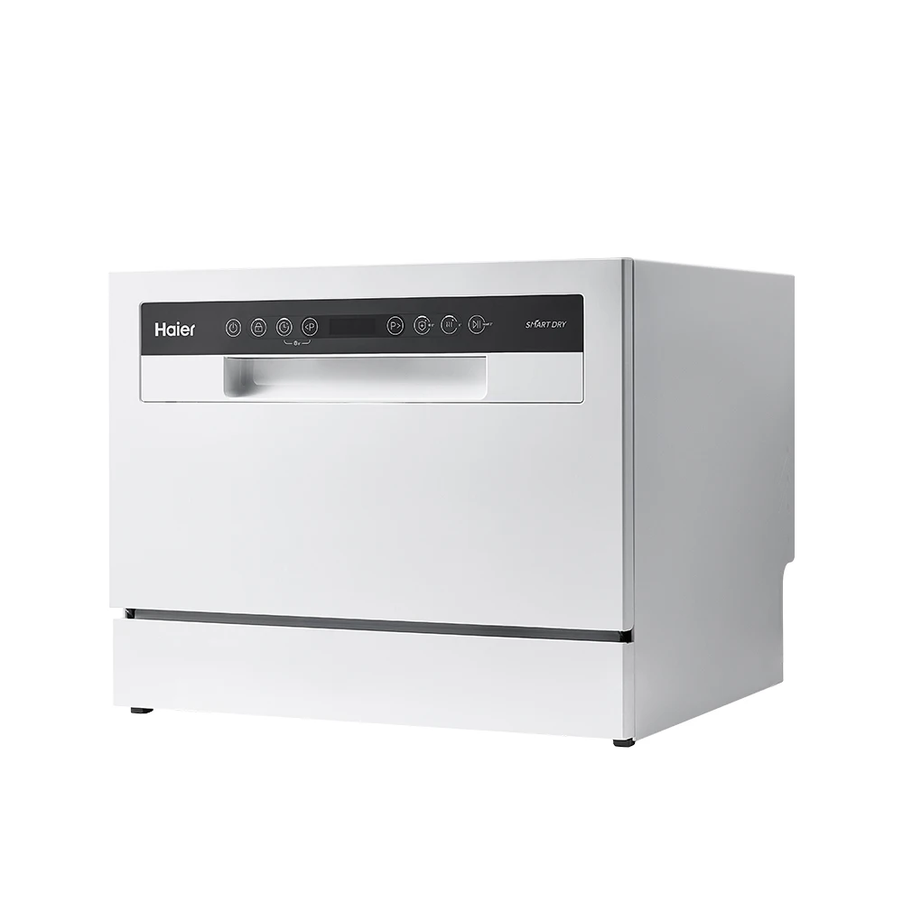 غسالة أطباق هاير هاير 1St كلاس 6 أكواب مع فتحة باب أوتوماتيكية_HDWA06AMFW #2