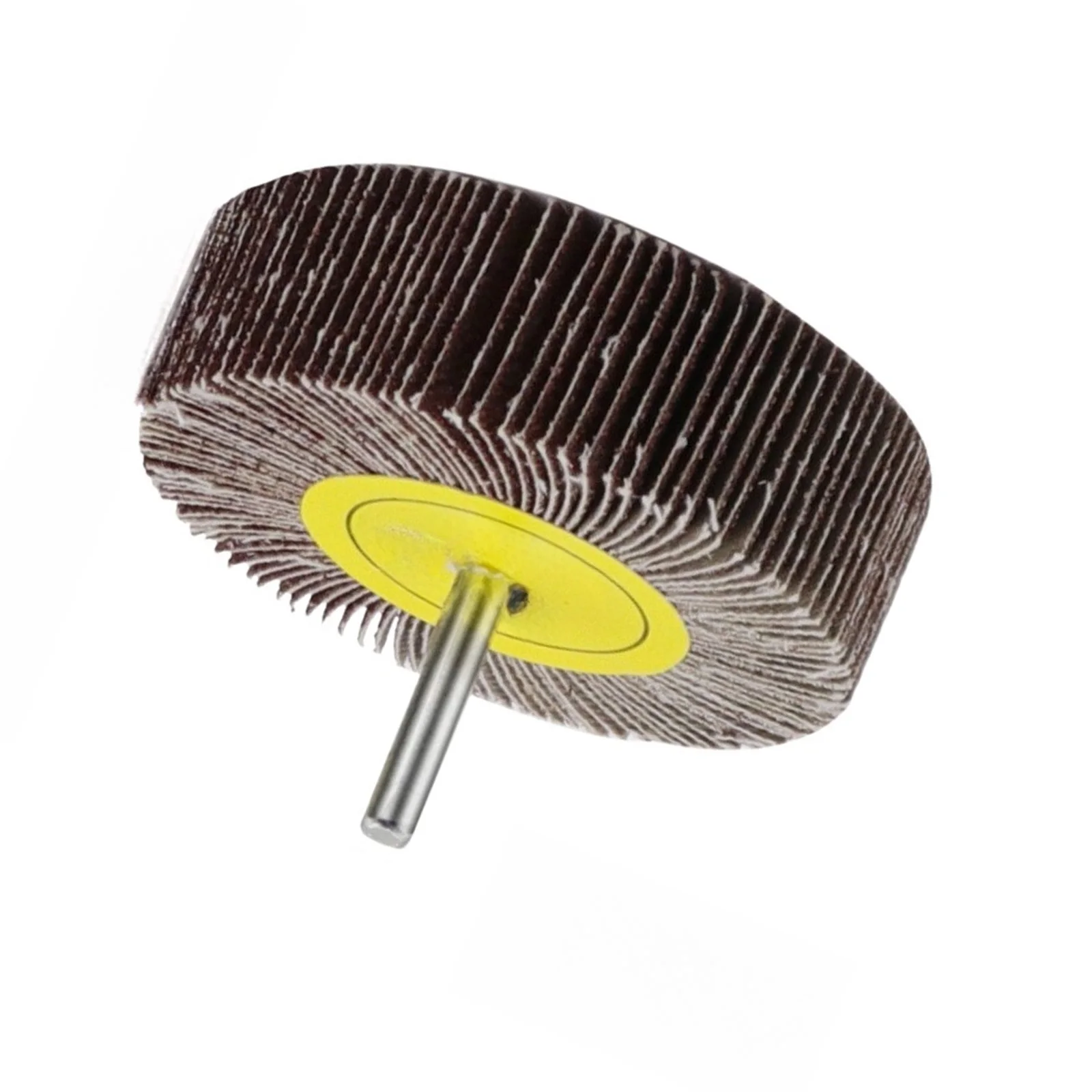 Head Sanding Wheel Emery Cloth For Furniture For Handicrafts For Musical Bodies Handle Diameter 6mm Height 25mm