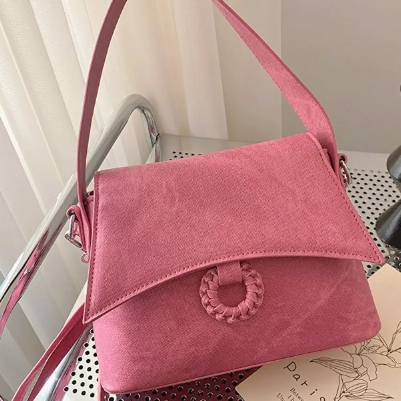 

2024, весна-лето, новая модная сумка-тоут для женщин, маленькая дизайнерская роскошная сумка через плечо, стильная сумка большой вместимости