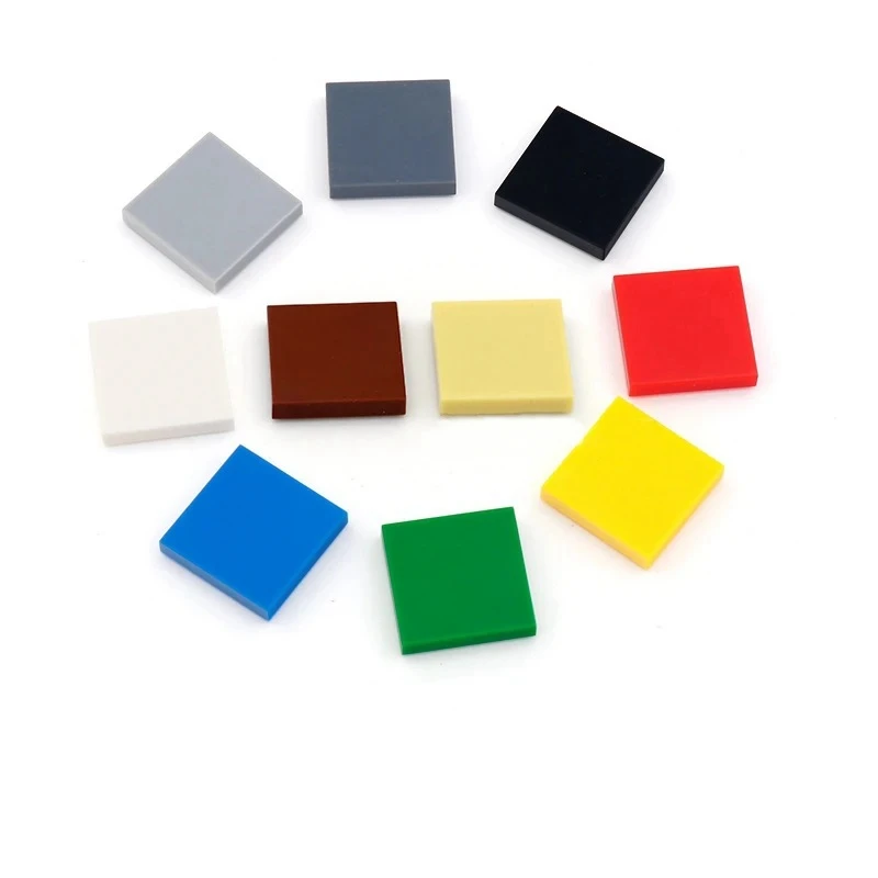 Small Particle Building Blocks in Bulk Spare Parts 2x2 Tile Light Panel 561 Compatible with Lego 3068