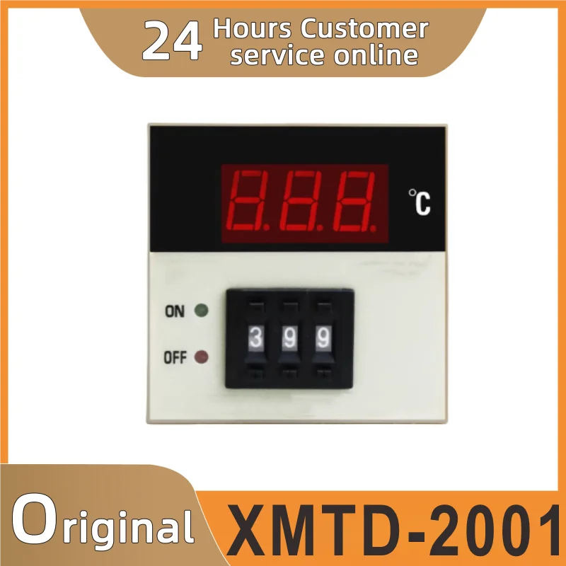 

XMTD-2001 PID digital temperature controller module 0-399 ° C 0-999 ° C