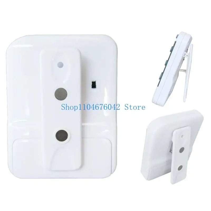 652F Digital Kitchen Timer Cooking Timer 3 Channels Count Up Down Timer Large Display
