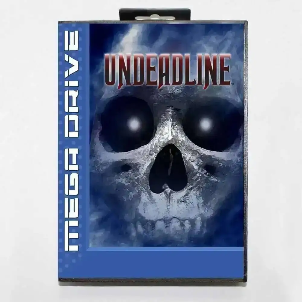 

Undeadline MD Game Card with EUR Box for 16 Bit Sega Megadrive Genesis system