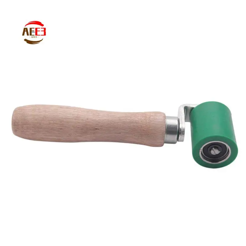 AEE3-3Pcs 40Mm Silicone Seam Hand Pressure Roller For Hot Air Heating Vinyl Welding Tool