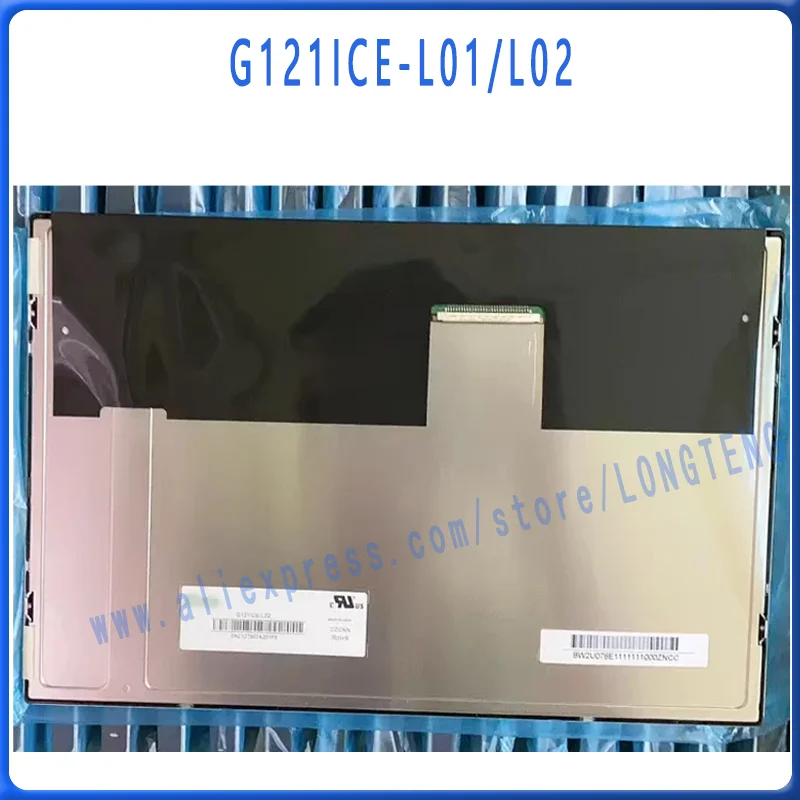 G121XCE-L02 G121XCE-L01  Original New  LCD Screen Display Panel G121XCE L02 L01 12.1 Inch Display Compatible LCD Panel 1024×768