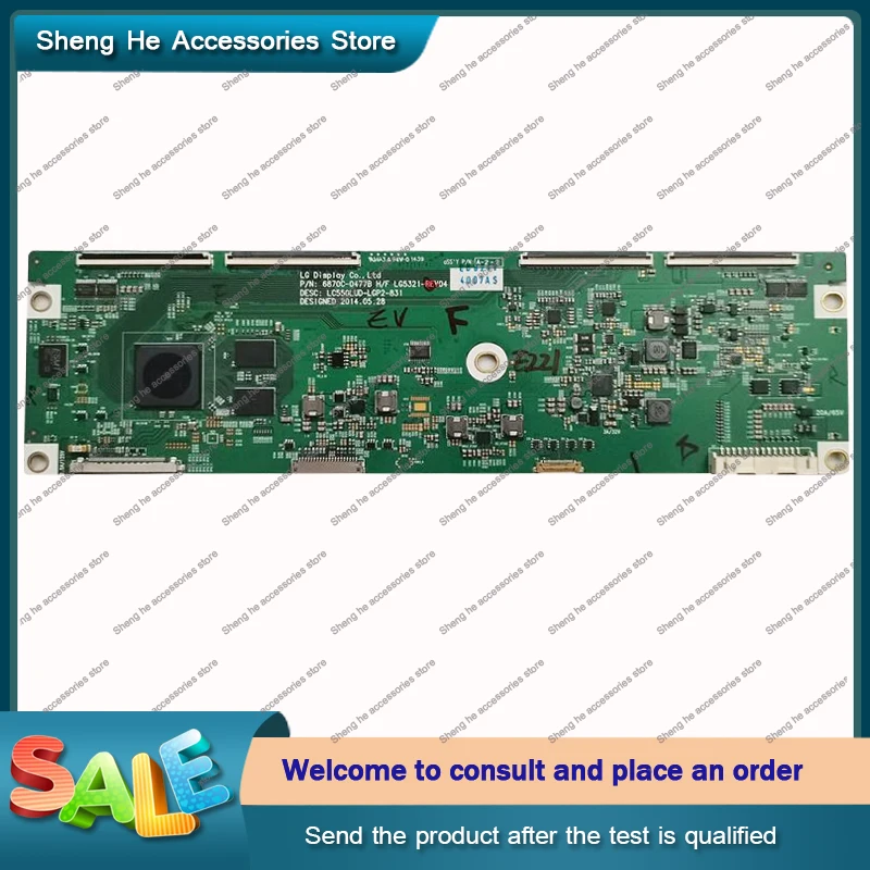 Logic Board 6870C-0477H 6870C-0477C 6870C-0477A 6870C-0477B 6870C-0477F/E/J For  55EC930V-ZA 55EG910V-ZB QLED55X90P 55EC9300-U