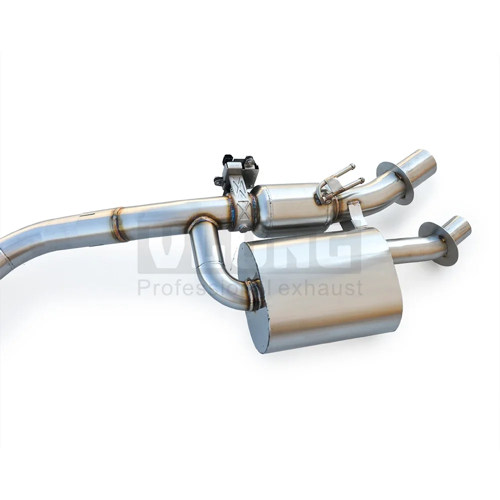 

VLUNG Valve Exhaust Cat Back System for Kia Stinger 2.5T 2018-2023 Stainless Steel Performance Muffler Pipe