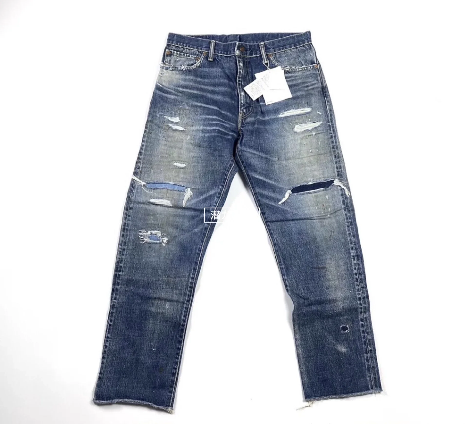 

2025 VISVIM 19SS JOURNEYMANTACKED Bull King Jeans