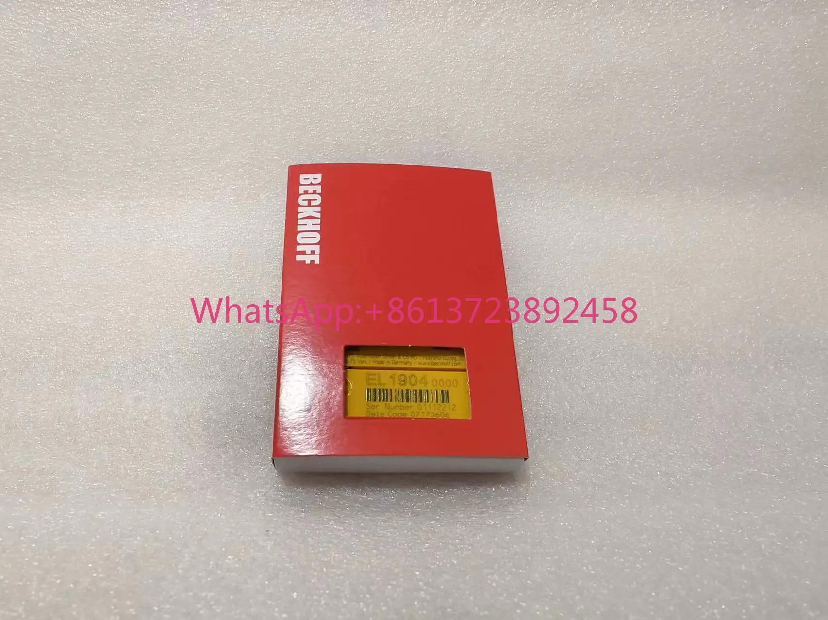 BECKHOFF EL1904 Digital Input Terminal Module, Spot