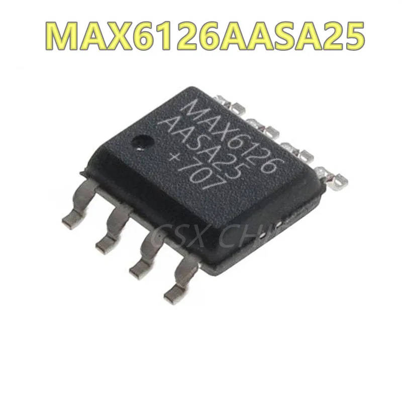 10pcs/lot MAX6126AASA25 MAX6126AASA MAX6126 SOP SOP8 new and original in stock