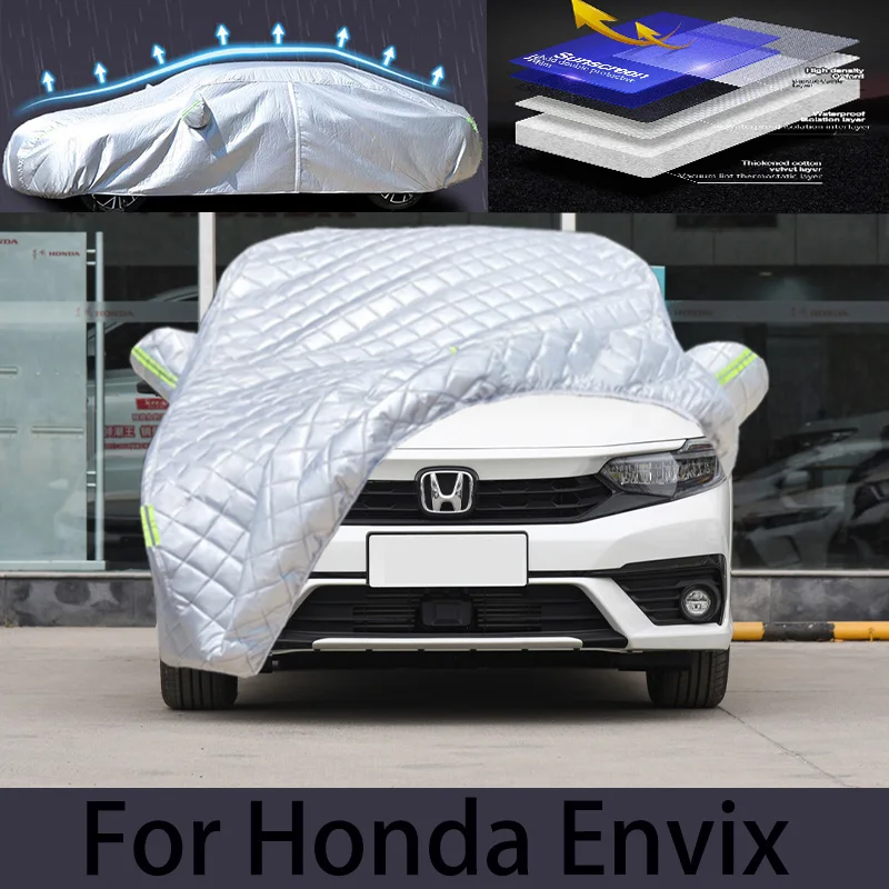 

For HONDA envix CAR hail protection cover, auto rain protection, scratch protection, paint peeling protection, car clothing