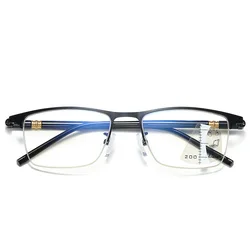 New Anti-blue Progressive Multifocal Reading Glasses Men Smart Zoom Reading Glasses Women Far Near Sight Presbyopic Eyewear