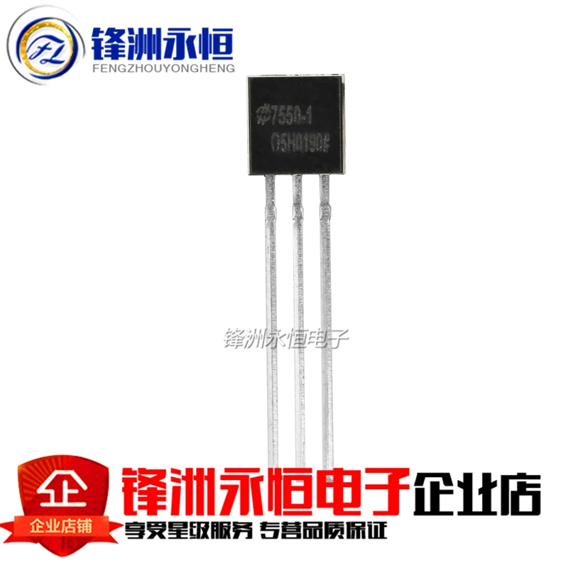 10PCS HT7550-1 TO92 HT7550A-1 TO-92 7550A-1 7550-1 HT7550ใหม่และต้นฉบับ IC