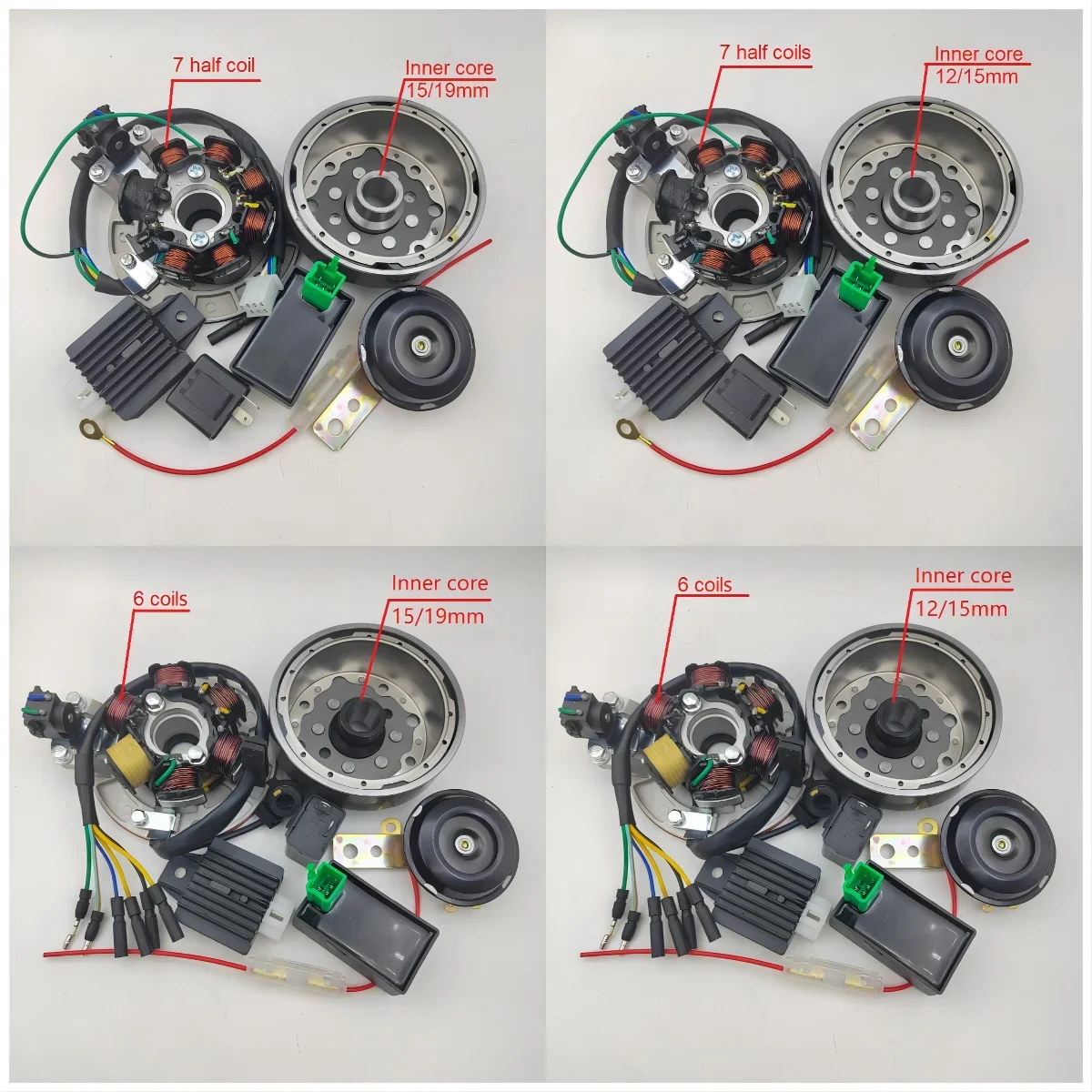 12V DC ignition conversion kit for For Honda CRF50 CRF70 XR50 Z50
