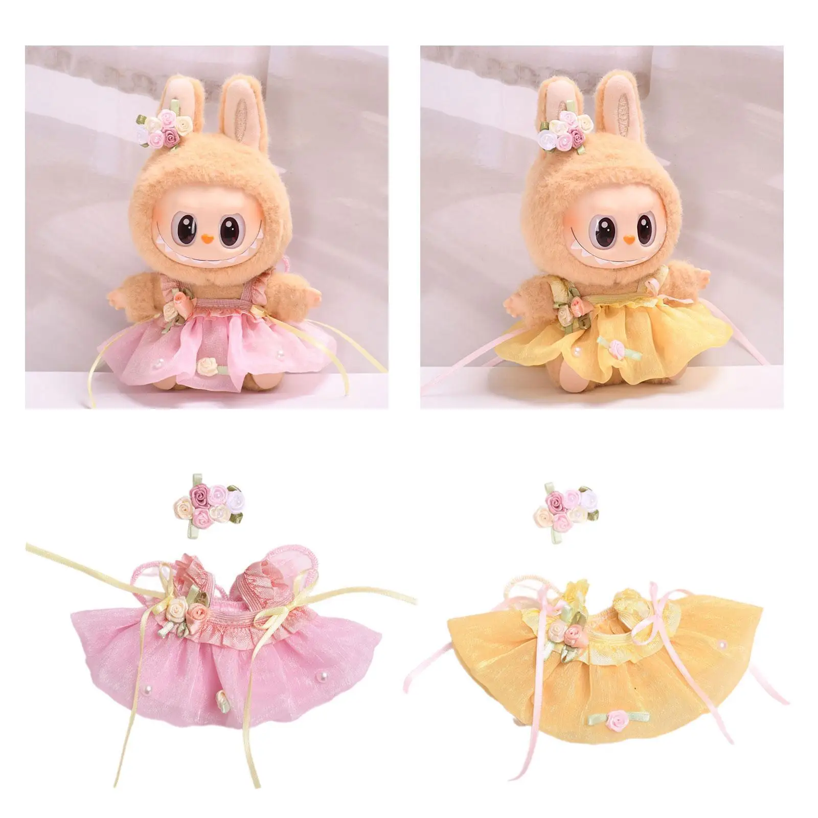 

Adorable Doll Outfits for 1517cm Dolls Fashionable Clothes