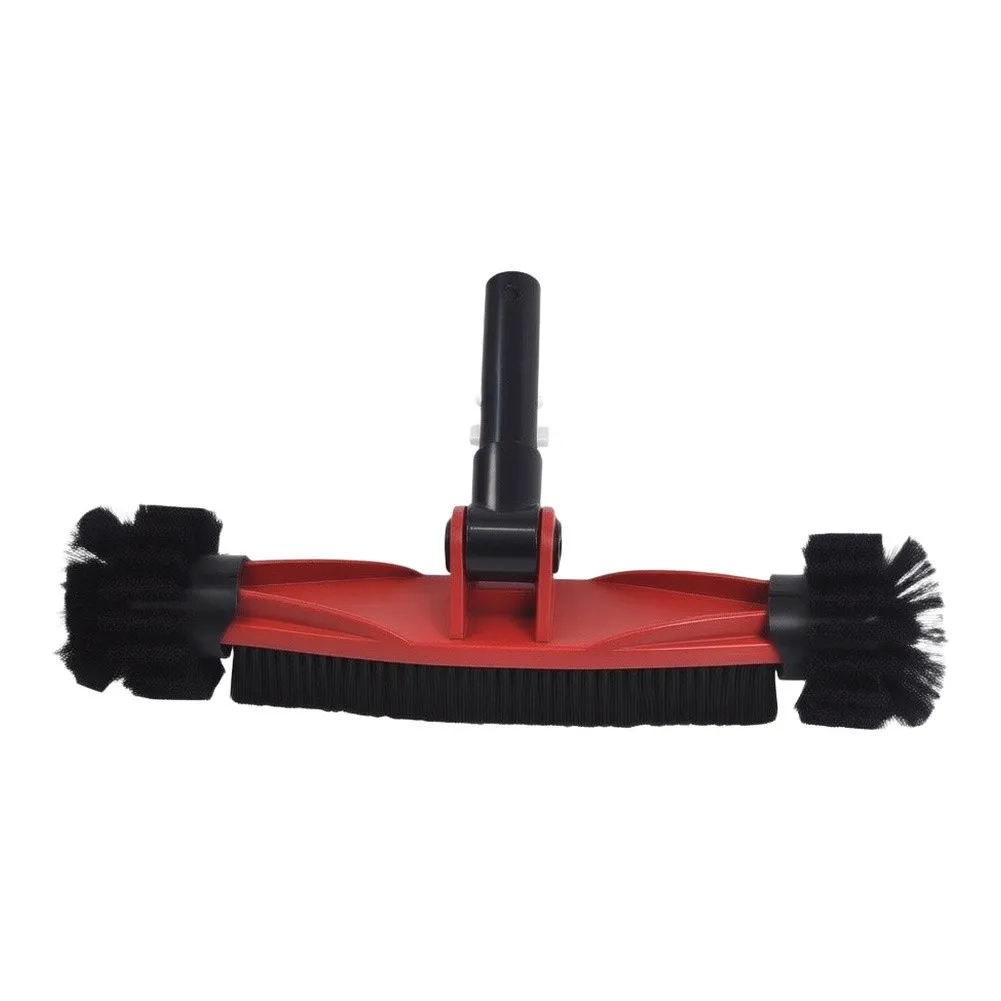 /16 /Inch /Swimming Pool Cleaning Brush With Detachable Handle And 180 Degree Rotating Head For Wall Corner Scrubbing Plastic To