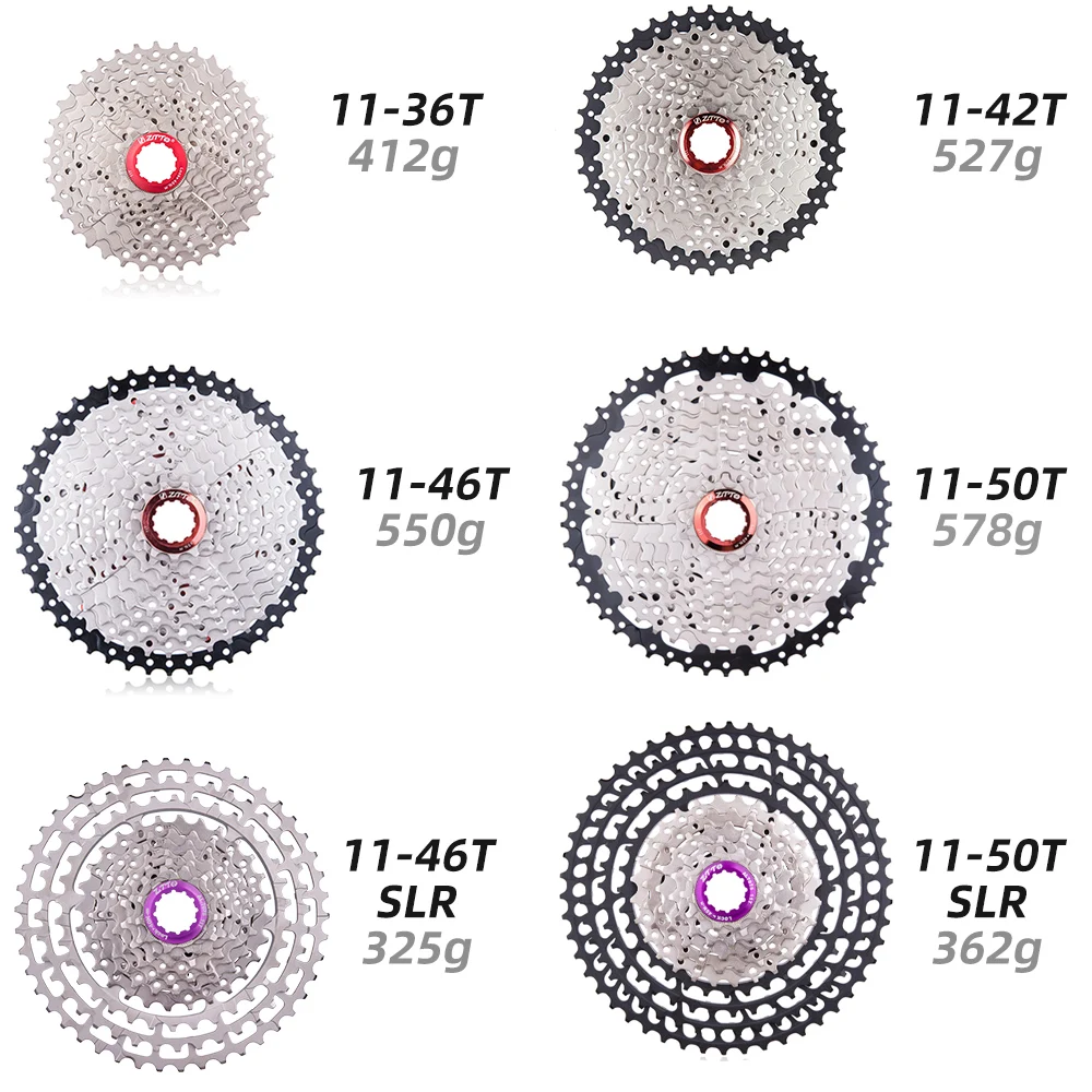 ZTTO 10-Speed MTB Groupset 10v with 11-42T Wide Range Cassette & 11-36T K7 Chain Shifter Derailleur for Mountain Biking