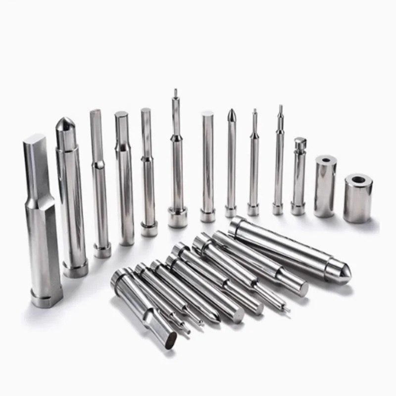 Custom Mold Accessories, Ejector Pin, Ejector Sleeve, Punch Pin, Insert Pin, Custom Size Injection Mould Machining Parts