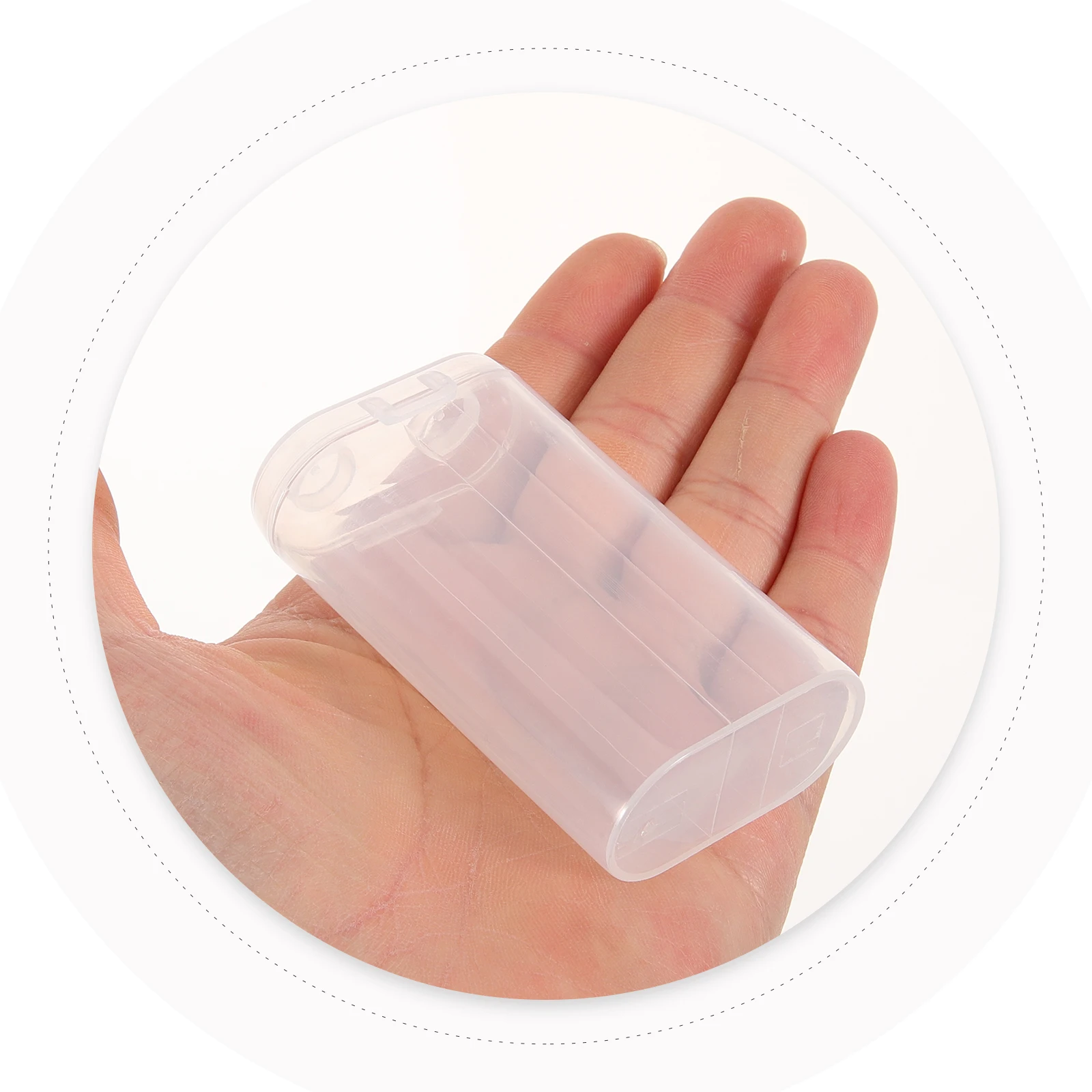 

10pcs Storage Box Electronic Parts Container Waterproof Light Weight Durable Plastic Case Portable Organizer
