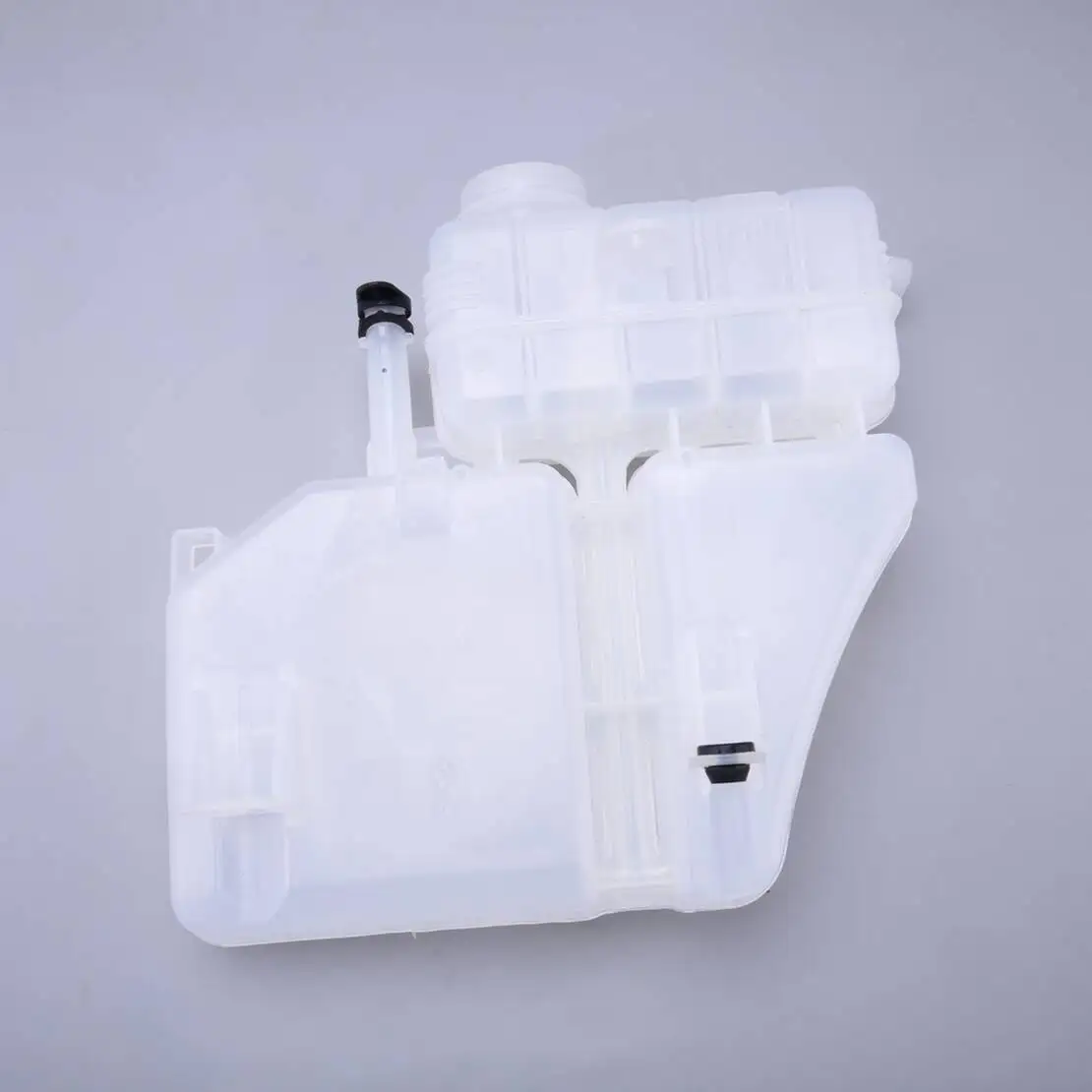 

22948113 Coolant Reservoir Radiator Expansion Tank Fit for Chevrolet Camaro Cadillac ATS CTS 2016 2017 2018 2019 White Plastic