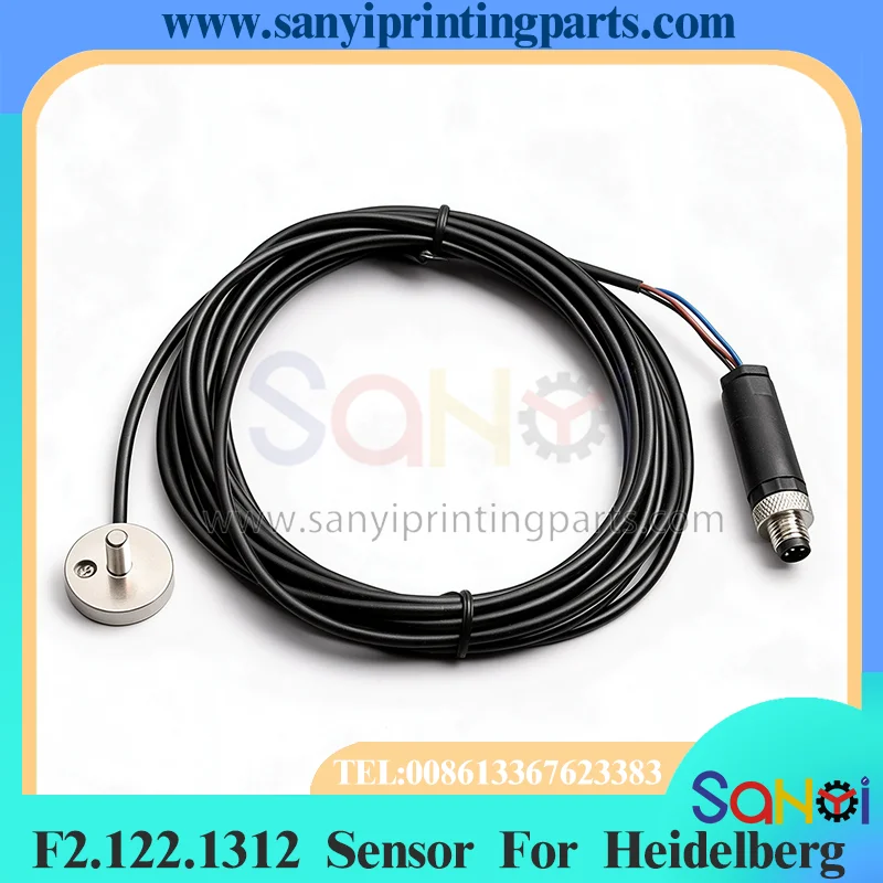 F2.122.1312 Automatic Delivery Table Lifting Photoelectric Sensor Partigo For Heidelberg Offset Printing Press