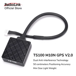 Radiolink TS100 V2 Mini M10N M8N GPS for Crossflight Mini Pix Pixhawk F4 Flight Controller Quadcopter Helicopter Airplane Drones