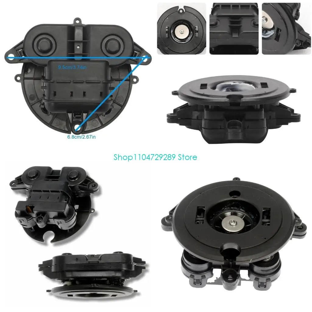 

D8KE Quick Adjust Power Mirror Motor Corrosion Resistant For Trucks SUVs Sedans 924-415 6U5Z17D696D 76210STXH02 76210STXH03