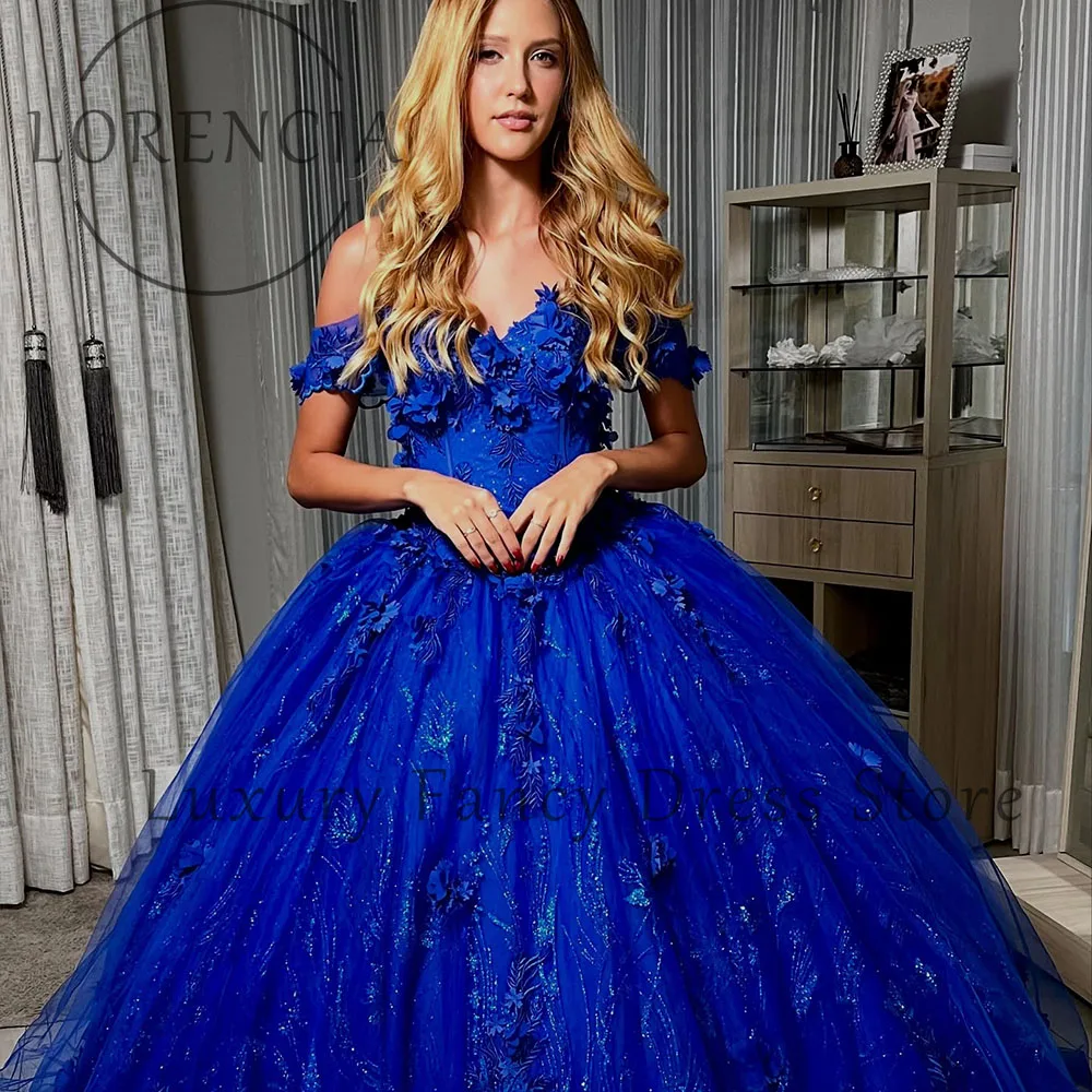 

Exquisite Appliques Quinceanera Dresses 2025 Sparkly Ball Gowns for Sweet 16 Birthday Party Customized vestidos 15 años lila