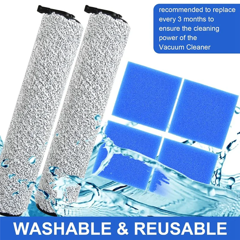 

TKOH-NEW400 Replacement Brush Roller Accessories Kit For Eureka NEW400 Vacuum Cleaner. Vacuum Cleaner Replacement Parts
