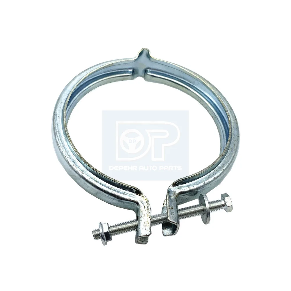 One Piece Truck 88mm Exhaust Pipe Clamp OEM 1624613 471355 For Volv B10 B6 B7 Bus FL7 1985-2000 FL10 FS7 FL 616-619