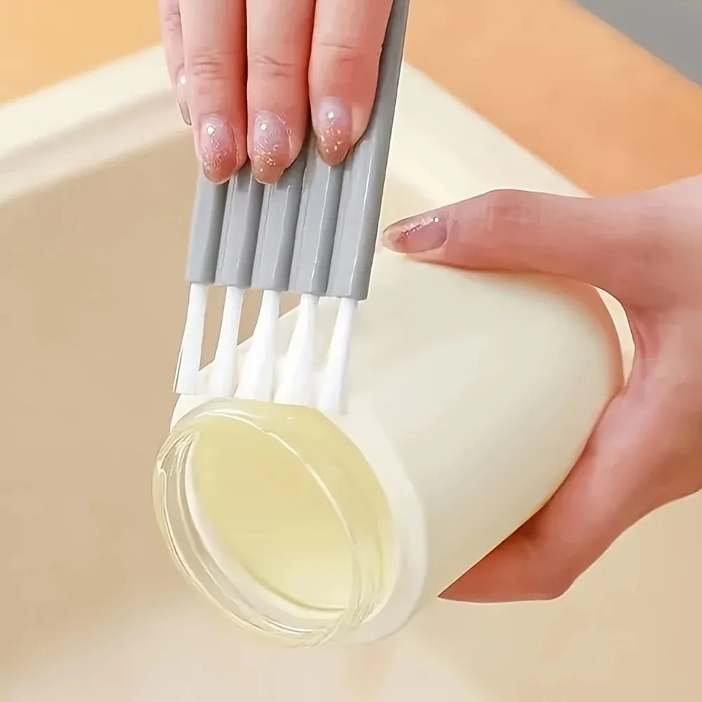 Bendable Keyboard Soft Brush Flexible Duster Keyboard Cleaner Soft Multifunctional Computer Cleaning Brush