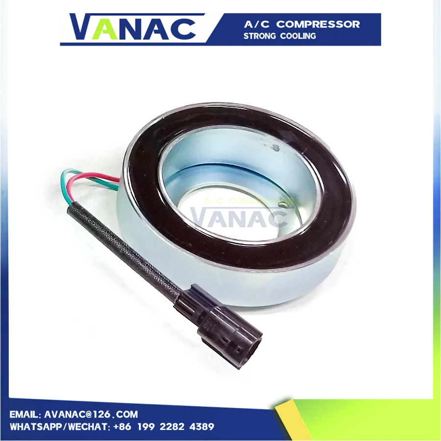 AC Compressor Clutch Coil For 51-0746 700510746 Renault Fluence L30 Dacia Sandero 1.5 DCI 8201025121 134691R
