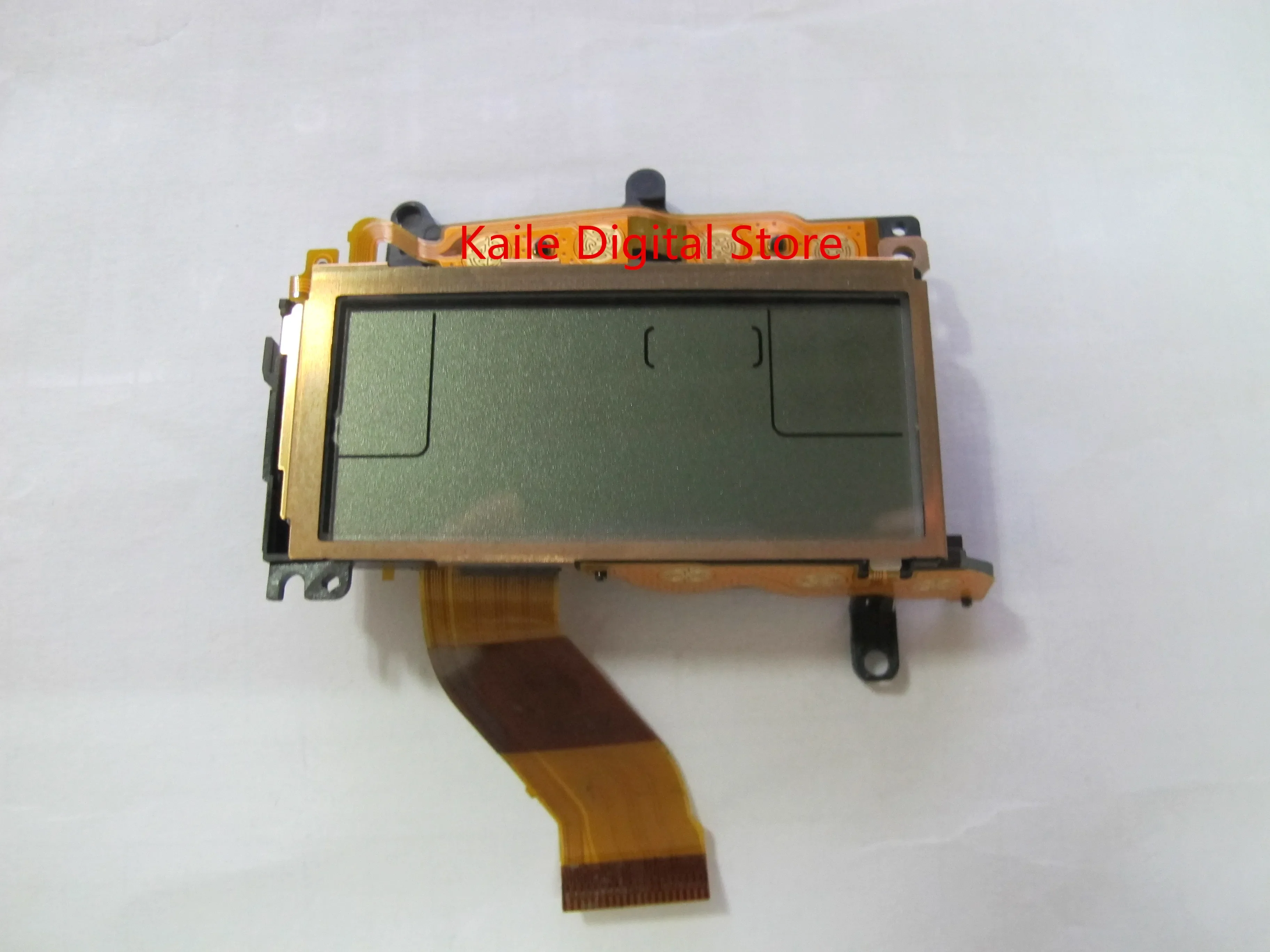 

Repair Parts For Canon EOS 5D MARK III 5D3 Top Cover LCD Display Unit With Button Cable Shoulder Screen Assembly