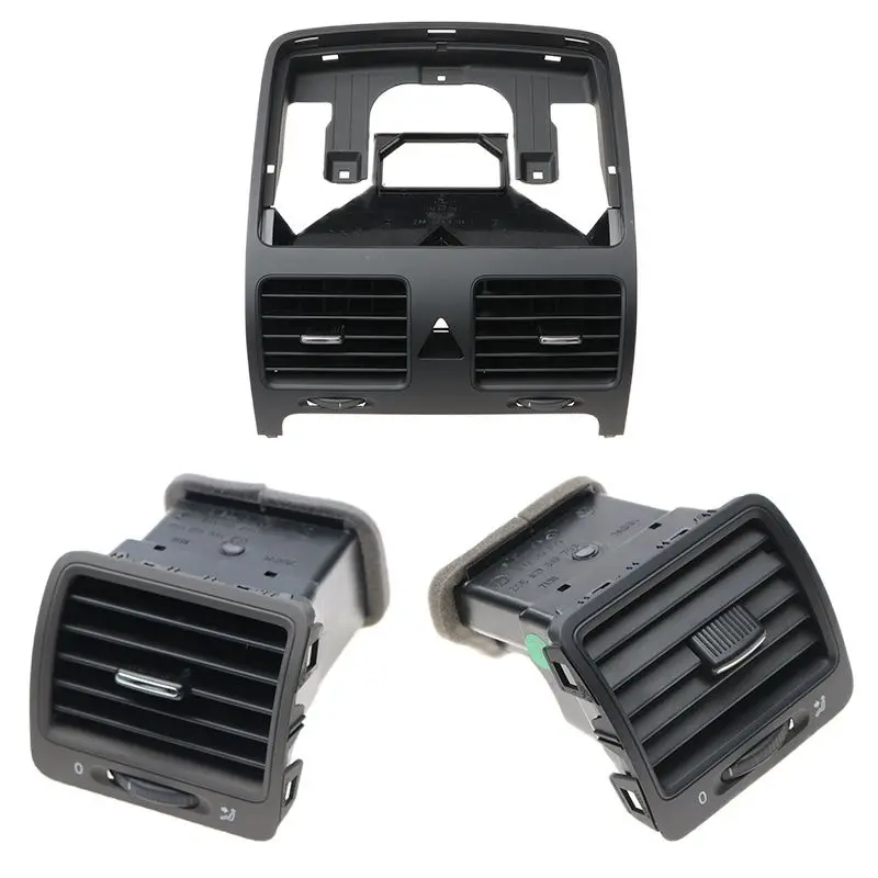 

Front Central Cold Air-conditioning Air Outlet Vent Kit For VW Golf 1KD 819 728