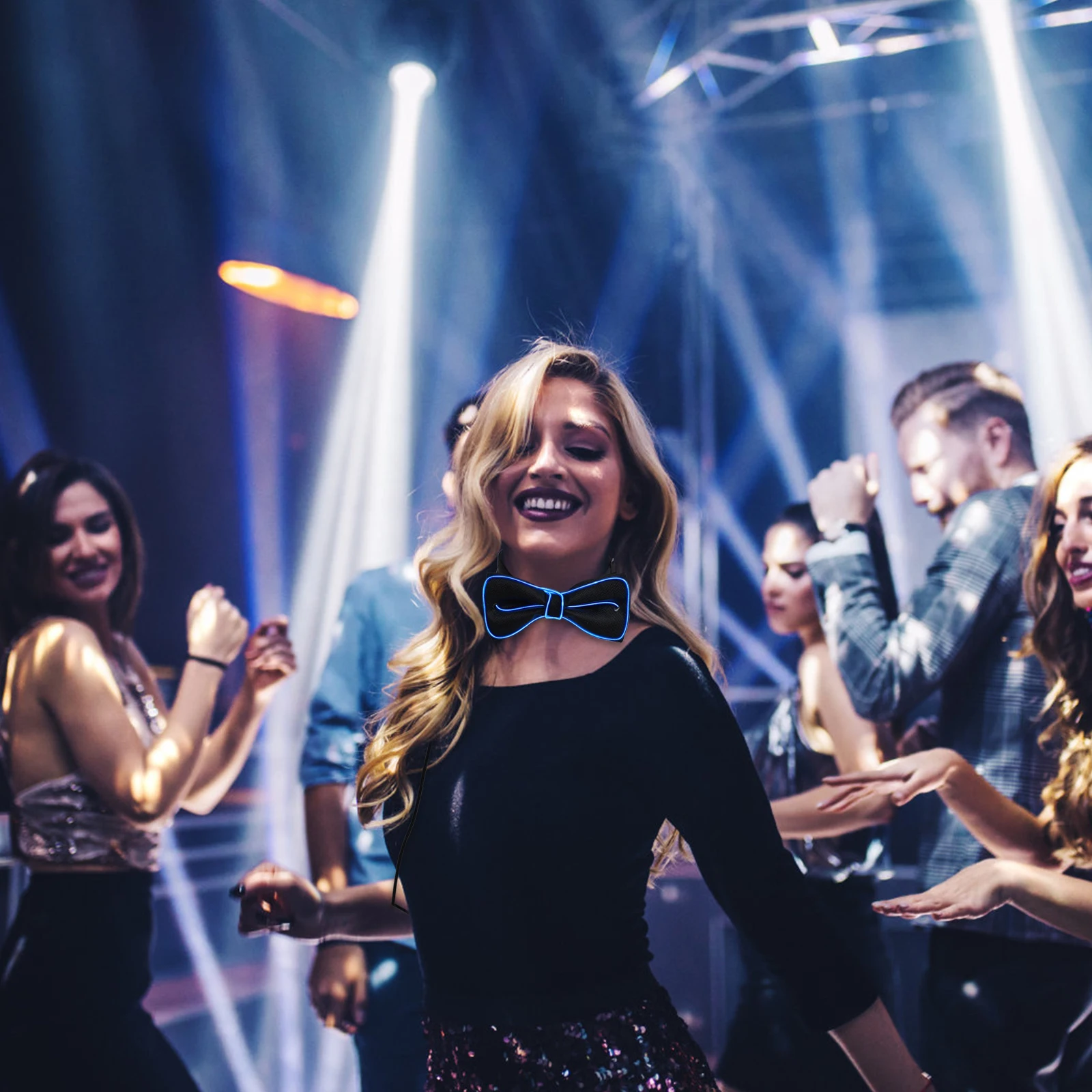 Рисунок 3 - Светящийся галстук-бабочка