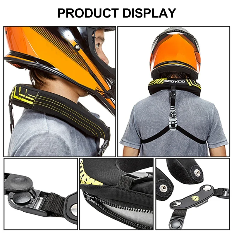 Motorbike Protective GearMotorcycle Motocross Racing Protective Fall ProtectionMotorcycle EquipmentRoad Neck GuardProtective Set