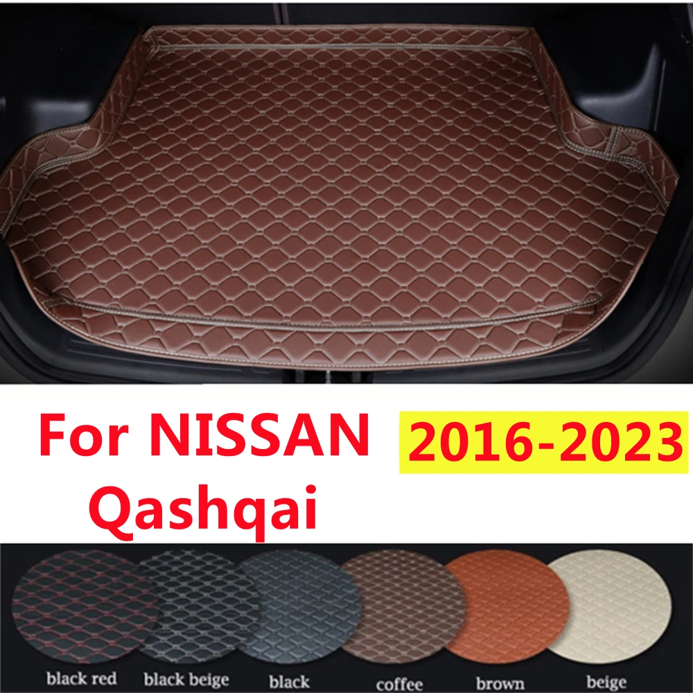 

Автомобильный коврик для багажника, подходит для NISSAN Qashqai 2023 22-2016