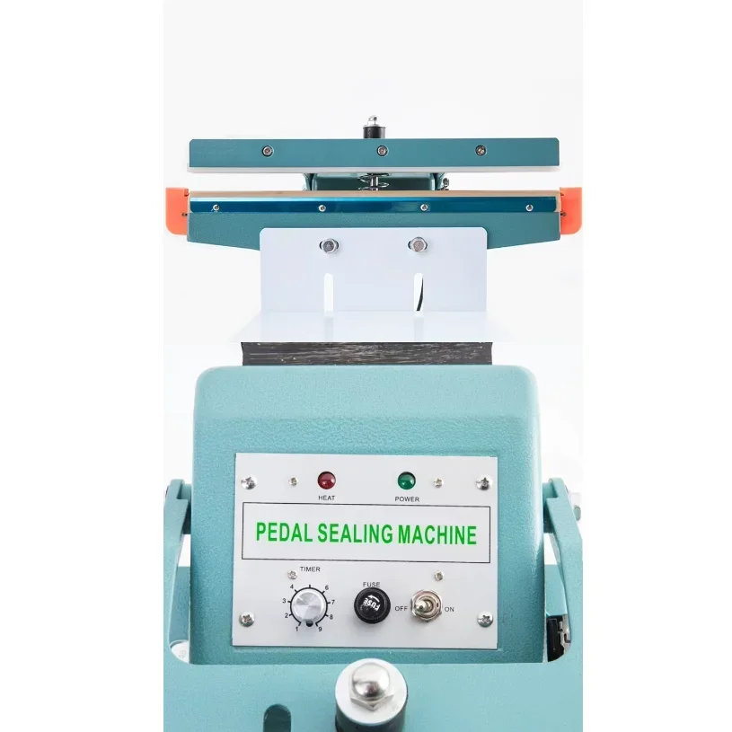 Freshlocker 800*2 Double Side Semi-automatic Heating Foot Pedal Impulse Heat Sealer Sealing Machine